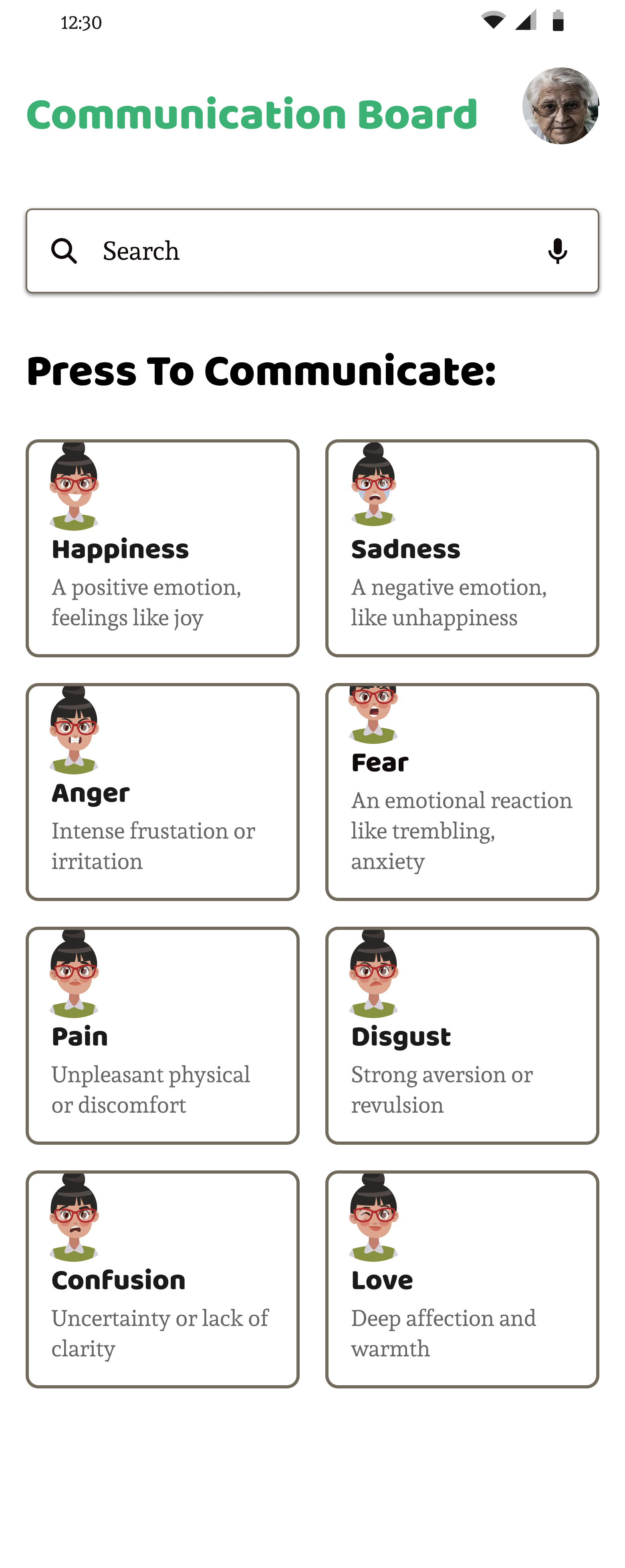 patient communication comp